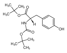 N-(叔丁氧羰基)-L-酪氨酸叔丁酯