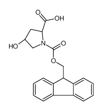 (2S，4S)-1-(((9H-Fluoren-9-yl)methoxy)carbonyl)-4-hydroxypyrrolidine-2-carboxylicacid