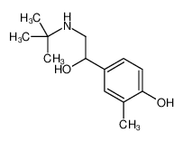 4-(2-(叔丁基氨基)-1-羟乙基)-2-甲基苯酚