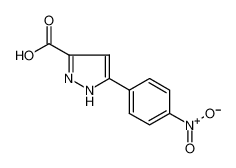 5-(4-硝基苯基)-1H-吡唑-3-羧酸