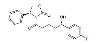 (4S)-3-[(5S)-5-(4-氟苯基)-5-羟基戊酰基]-4-苯基-1,3-氧氮杂环戊烷-2-酮