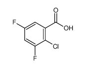 2-氯-3，5-二氟苯甲酸