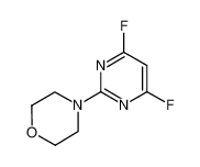 4-(4,6-二氟嘧啶-2-基)吗啉