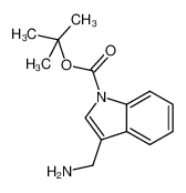 3-(氨基甲基)-1H-吲哚-1-羧酸叔丁酯