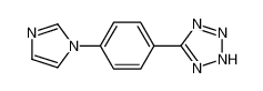 5-[4-(1-咪唑基)苯基]-2H-四唑