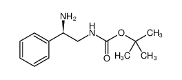 (R)-(2-氨基-2-苯基-乙基)-氨基甲酸叔丁酯