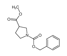 1-Boc-3-吡咯烷甲酸甲酯