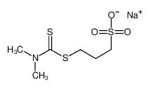 N，N-二甲基二硫代甲酰胺丙烷磺酸钠