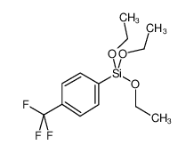 三乙氧基(4-(三氟甲基)苯基)硅烷