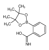 2-(4，4，5，5-四甲基-1，3，2-二氧硼杂环戊烷-2-基)苯甲酰胺