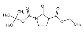 N-Boc-2-羰基吡咯烷-3-羧酸乙酯