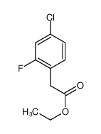 2-(4-氯-2-氟苯基)乙酸乙酯