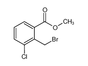 2-溴甲基-3-氯-苯甲酸甲酯