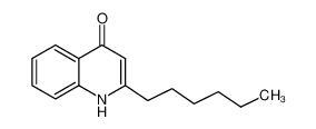 2-己基喹啉-4(1H)-酮