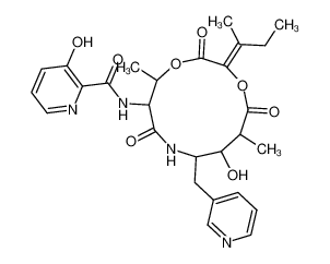 Pyridomycin