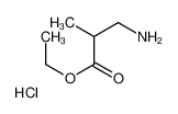 3-氨基-2-甲基丙酸乙酯盐酸盐