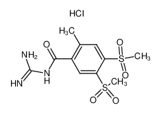 Rimeporide hydrochloride