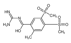 N-氨基甲酰-2-甲基-4,5-双(甲磺酰)苯甲酰胺