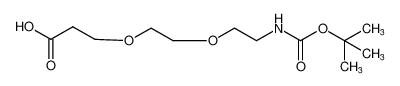 t-boc-N-amido-PEG12-propionic acid