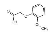 2-甲氧基苯氧乙酸