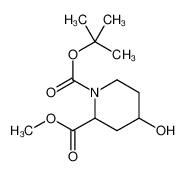 N-Boc-4-羟基哌啶-2-甲酸甲酯