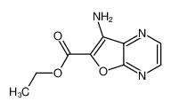 7-氨基-呋喃并[2,3-B]吡嗪-6-羧酸甲酯