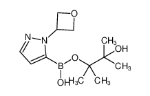 1-(氧杂环丁烷-3-基)-5-(4,4,5,5-四甲基-1,3,2-二氧硼杂环戊烷-2-基)-1H-吡唑
