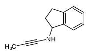 N-(2-丙炔基)-2，3-二氢茚-1-胺