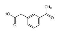 2-(3-乙酰基苯基)乙酸