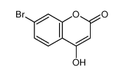 4-羟基-7-溴-2H-色烯-2-酮
