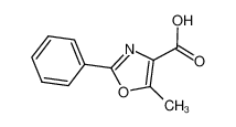 5-甲基-2-苯基-1，3--恶唑-4-甲酸