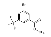 3-溴-5-(三氟甲基)苯甲酸甲酯