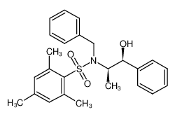 (1S,2R)-2-[N-苄基-N-(均三甲苯基磺酰)氨基]-1-苯基-1-丙醇