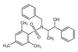 (1R,2S)-2-[N-苄基-N-(均三甲基苯磺酰)氨基]-1-苯基-1-丙醇