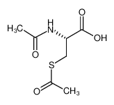 (R)-2-乙酰氨基-3-(乙酰硫基)丙酸