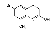 6-溴-8-甲基-3，4-二氢喹啉-2(1H)-酮