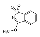 3-甲氧基苯并[d]异噻唑 1,1-二氧化物