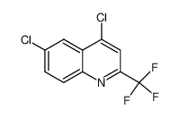 2-三氟甲基-4，6-二氯喹啉
