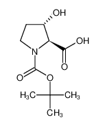 N-Boc-(2S,3S)-3-羟基-2-羧基吡咯烷