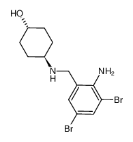 rel-(1r,4r)-4-((2-氨基-3,5-二溴苄基)氨基)环己烷-1-醇