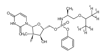 Sofosbuvir-d6