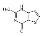 2-甲基噻吩并[3,2-d]嘧啶-4(3H)-酮