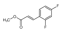 3-(2，4-二氟苯基)丙烯酸甲酯