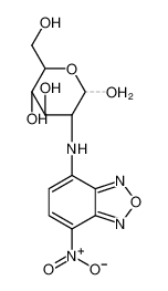 2-(N-7-硝基-2,1,3-苯并噁二唑-4-氨基)-2-脱氧-D-葡萄糖