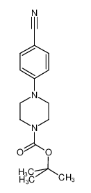 1-Boc-4-(4-氰基苯基)哌嗪