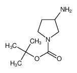 1-Boc-3-氨基吡咯烷