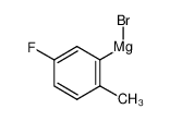5-氟-2-甲基苯基溴化镁