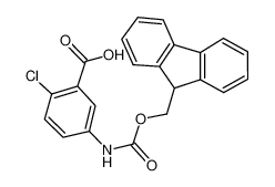 Fmoc-5-氨基-2-氯苯甲酸