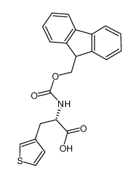 (S)-2-((((9H-芴-9-基)甲氧基)羰基)氨基)-3-(噻吩-3-基)丙酸