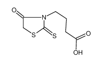 4-(4-氧代-2-硫代噻唑烷-3-基)丁酸